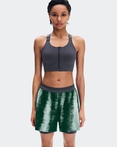 Pantaloni scurți On Performance Shorts Terra W - Cove | Eclipse | alergare - Img 2