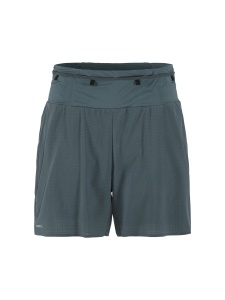 Pantaloni scurți trail Craft Pro Trail Shorts - gri | alergare munte - Img 7