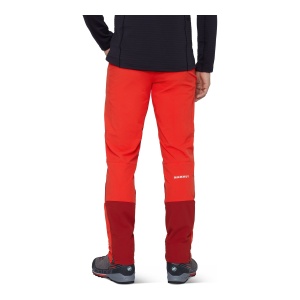 Pantaloni Softshell Barbati Mammut Courmayeur SO Mammut Red-Dark Mammut Red - Img 3