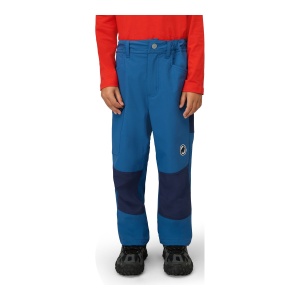 Pantaloni Softshell Copii Mammut Taiss SO Tschiel-Marine