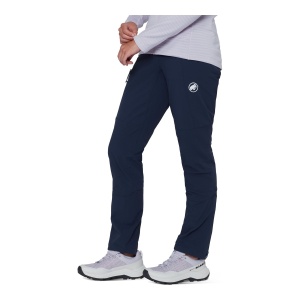 Pantaloni Softshell Femei Mammut Courmayeur So Marine - Img 4