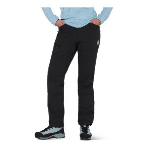 Pantaloni Softshell Femei Mammut Taiss So Black - Img 2