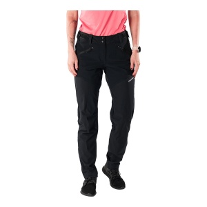 Pantaloni Softshell Femei Northfinder Hiking Mayte Blackblack