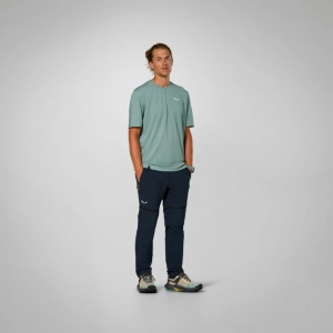 Pantaloni trekking barbati Salewa Pedroc 3 Durastretch 2 in 1 - Img 3