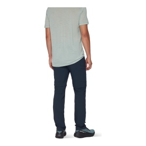 Pantaloni Zip-Off Barbati Mammut Runbold IV Zip Off Marine - Img 3