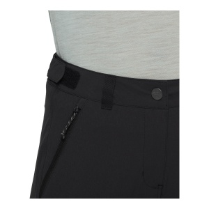 Pantaloni Zip-Off Femei Mammut Runbold IV Zip Off Black - Img 6