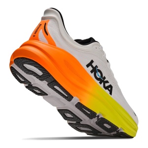 Pantofi Alergare Barbati Hoka Bondi 9 White - Img 4