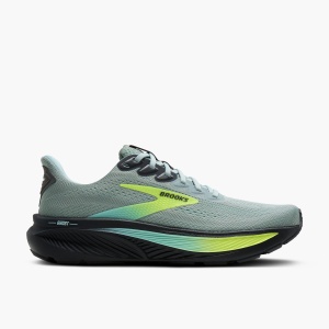 Pantofi alergare Brooks Ghost 17 - verde 349 | amortizare echilibrată