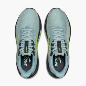 Pantofi alergare Brooks Ghost 17 - verde 349 | amortizare echilibrată - Img 4