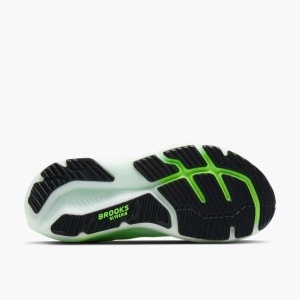 Pantofi alergare Brooks Glycerin 23 - verde | amortizare premium - Img 7