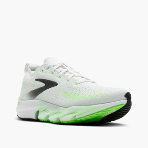 Pantofi alergare Brooks Glycerin Flex - verde | amortizare premium - Img 3