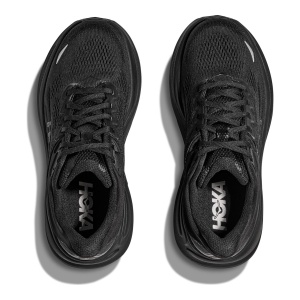 Pantofi Alergare Femei Hoka Bondi 9 Black / Black - Img 2