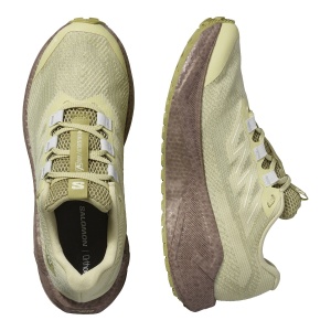 Pantofi Alergare Femei Salomon Aero Blaze 3 Grvl Gore-Tex Green Haze/Iron/Ice Flow - Img 6
