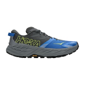 Pantofi Alergare Montana Barbati Hoka Speedgoat 7 Grey