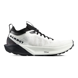 Pantofi Alergare Montana Barbati Mammut Aenergy Trail Speed Low White-Black - Img 2
