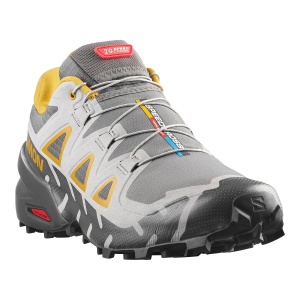 Pantofi Alergare Montana Barbati Salomon Speedcross 6 20 Years Castlerock/Asphalt/Arrowwood - Img 2