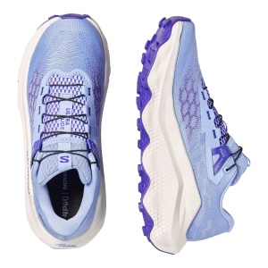 Pantofi Alergare Montana Femei Salomon Ultra Glide 4 Brunnera Blue/Vanilla Ice/Deep Blue - Img 6