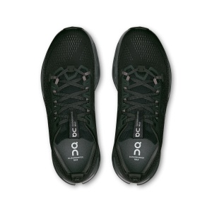 Pantofi alergare On Cloudsurfer Max Wide - amortizare maximă - Black | Eclipse - Img 2