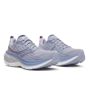 Pantofi alergare Saucony Hurricane 25 W - Thistle Aster | amortizare maximă - Img 2
