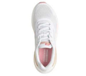 Pantofi alergare Skechers GO RUN Consistent Pro Corus damă - alb roz - Img 4