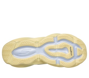 Pantofi alergare Skechers Hands Free Slip-Ins Aero Burst damă - gri deschis albastru - Img 5