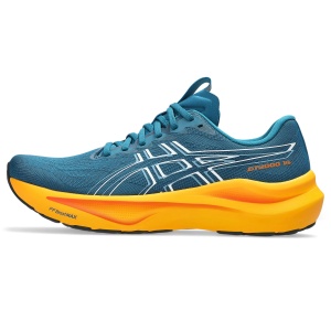 Pantofi alergare stabilitate ASICS GT-2000 14 - turcoaz închis/alb | suport și amortizare - Img 8