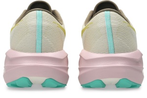 Pantofi alergare trail ASICS Novablast 5 TR damă - Light Dust | Cacti - Img 5