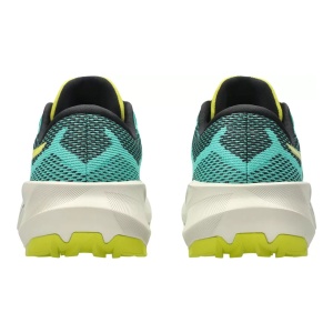 Pantofi Alergare Trail Barbati Asics Trabuco 14 Aurora Green-Light Dust - Img 3