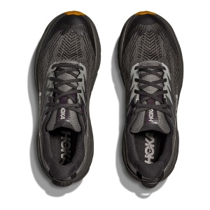 Pantofi Alergare Trail Barbati Hoka Challenger 8 GTX Asphalt Grey-Varsity Yellow - Img 4