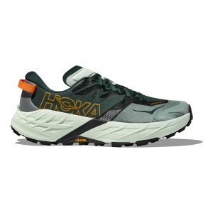 Pantofi Alergare Trail Barbati Hoka Speedgoat 7 Bay Leaf-Sea Glass