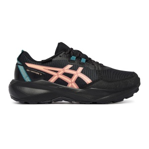 Pantofi Alergare Trail Femei Asics Gel-Venture 11 Waterproof Black-Apricot Crush