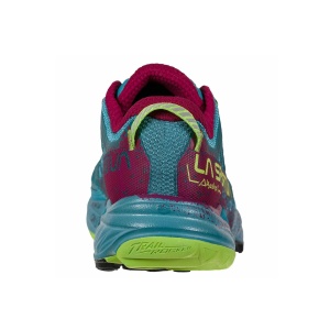 Pantofi Alergare Trail Femei La Sportiva Akasha II Topaz Red/Plum - Img 4