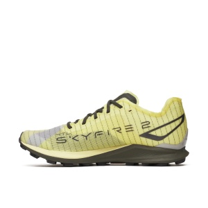 Pantofi alergare trail Merrell MTL Skyfire 2 Matryx bărbați - galben cu gri - Img 5