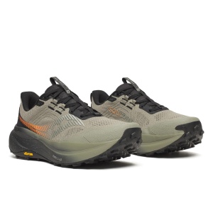 Pantofi alergare trail Saucony Xodus Ultra 4 - Vizigold Laurel | amortizare max - Img 2
