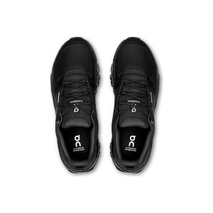 Pantofi Barbati ON Cloudrock Low WP Black-Black - Img 5
