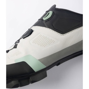 Pantofi ciclism MTB XC Northwave Extreme XT - gri/verde salvie | talpă carbon - Img 8