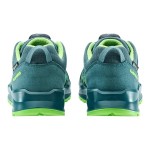 Pantofi Drumetie Baieti Lowa Ferrox GTX Lo Jr Blue - Img 6