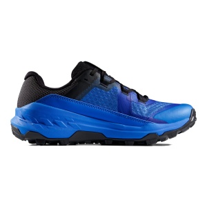 Pantofi Drumetie Barbati Mammut Girun II Low GTX Glacier Blue-Black - Img 2