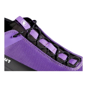 Pantofi Drumetie Femei Mammut Alnasca Hybrid Low Lavandin-Black - Img 3
