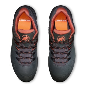 Pantofi Drumetie Femei Mammut Nova IV Low GTX Black-Apricot Brandy - Img 9