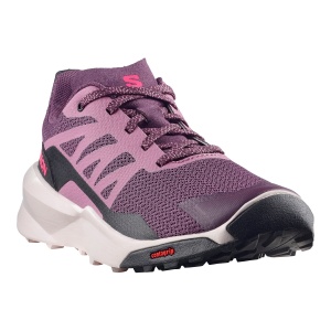 Pantofi Drumetie Fete Salomon Patrol Plum Perfect/Dusky Orchid/Knockout - Img 2