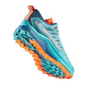 Pantofi Femei La Sportiva Jackal II GTX Storm Blue-Lagoon - Img 4