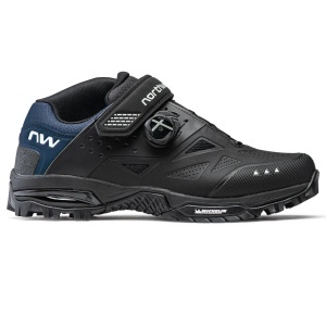 Pantofi MTB Northwave Enduro Mid 2 - negru/gri închis | All Mountain