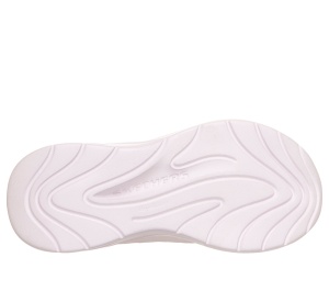 Pantofi sport Skechers Hands Free Slip-Ins Wave 92 Sparkle Sprint copii - roz deschis multicolor - Img 5