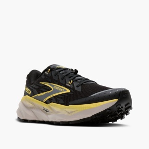 Pantofi trail Brooks Cascadia 19 - galben | amortizare DNA LOFT v3 - Img 3