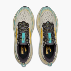 Pantofi trail Brooks Ghost Trail - galben | amortizare DNA LOFT v3 - Img 4