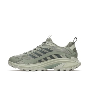 Pantofi trail running Merrell Moab Speed 2 | FloatPro + Vibram - Pale Ivy - Img 5