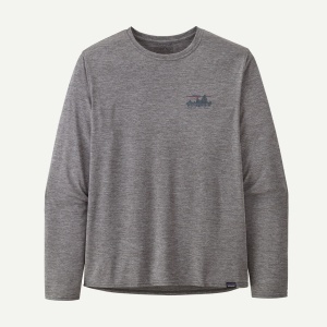 Patagonia - bluza - M Capilene Cool Daily Graphic - Gri - Img 5