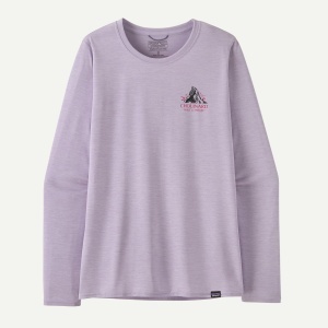 Patagonia - bluza - W Capilene Cool Daily Graphic Lands - Mov - Img 5