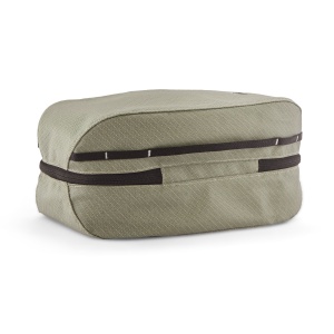 Patagonia - geanta - Black Hole Cube 6l - Albastru cu rosu - Img 4